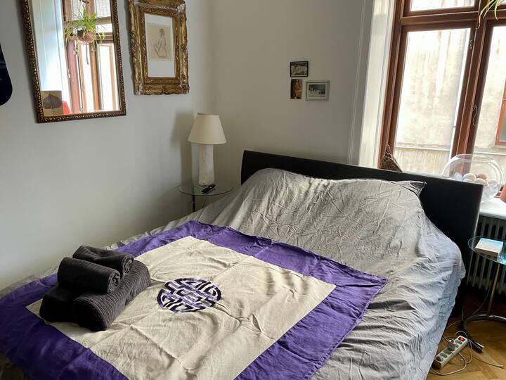 Charming Room On Central Street In Copenhagen. - Copenhague