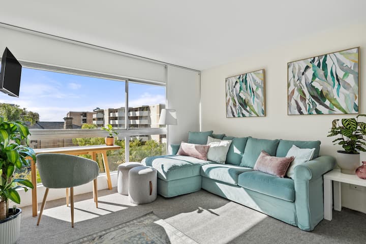 Elizabeth Bay Studio  Rooftop Pool Harbour Views - Sydney
