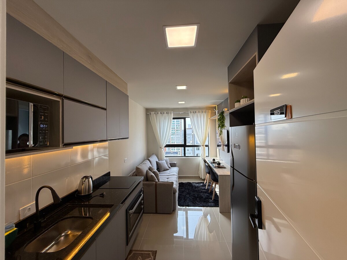 Anúncio popular: Cozy Apartment with Garage – Downtown Curitiba em Centro