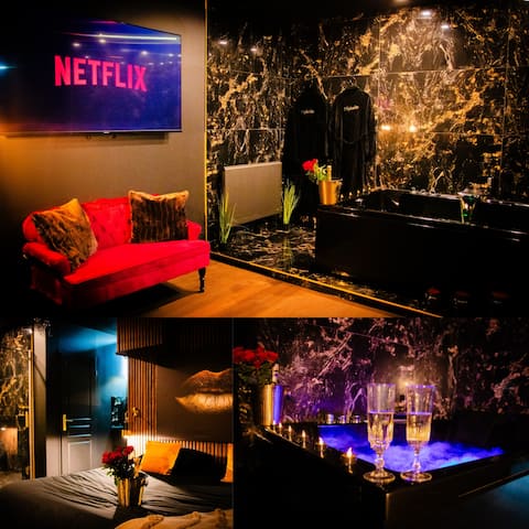 Aphrodite, Luxury Suite - Jacuzzi "Love room"