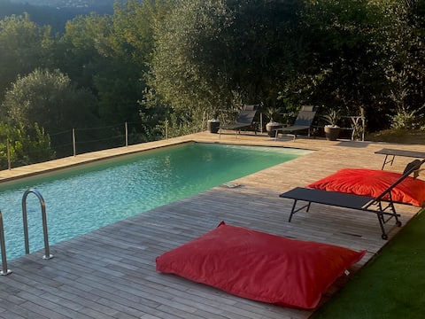 Peaceful Villa between sky and sea