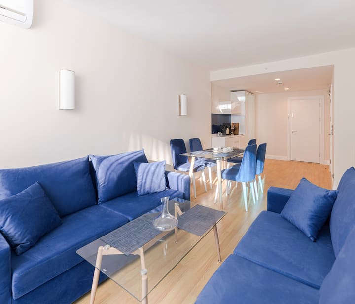 2 Sofa 1 Bedroom Apartment 04250 - Batumi