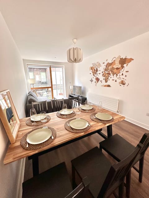 Cosy and Modern flat in Dublin City