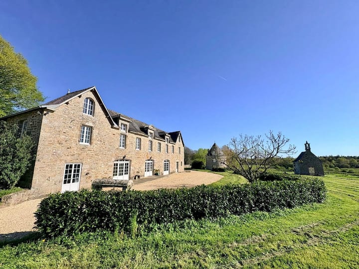 Grande Longère Près Des Plages 11 Pers. 5 Chambres - Névez