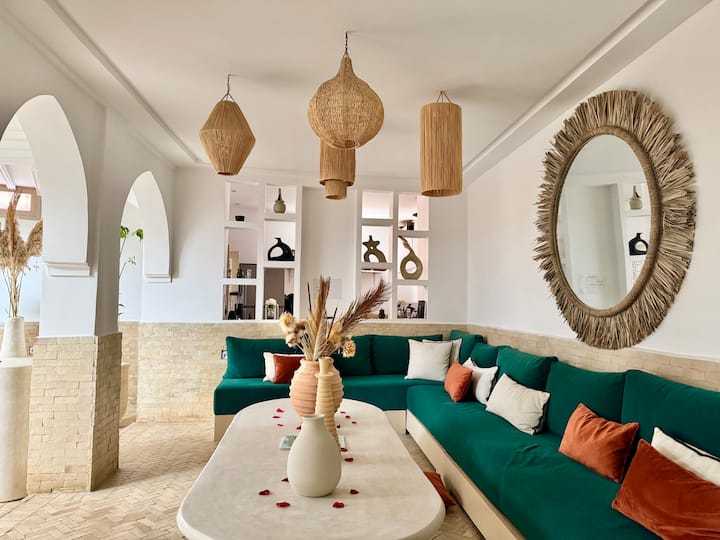 Riad Inna•exclu•pool & Free Breakfast•near Center - Marrakesch