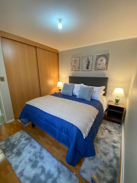 3-bedroom apartment downtown