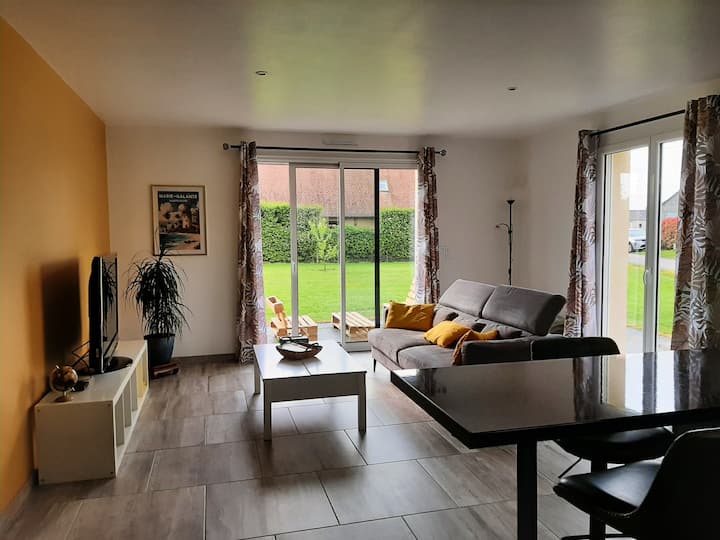 Maison Individuelle 65 M 2 Et  Jardin - Eure