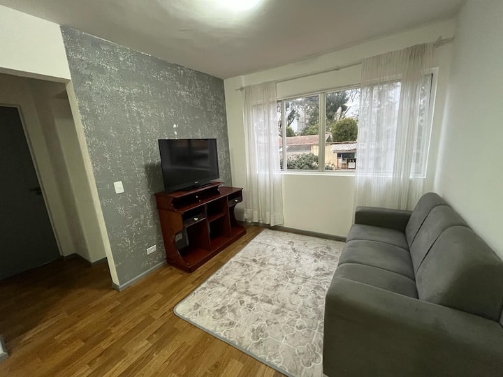 2 Quartos C/vaga 5 Min Shopping Palladium E Faculs - Kurytyba