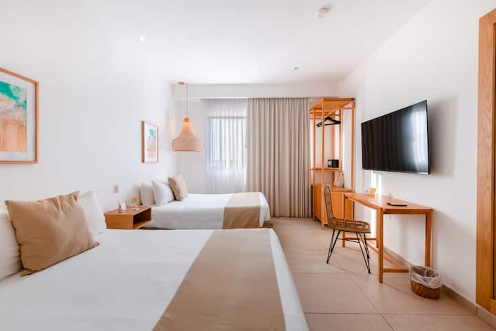 Deluxe Twin Room En Terrasse Hotel - Playa del Carmen