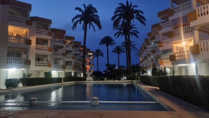 Apartamento  1   Linea De Playa - Dénia