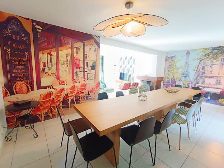 Villa 220 M²+ Jardin Entre Paris Et Disneyland - Gagny