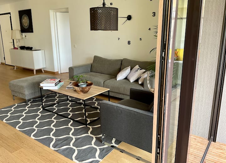 Appartement  Calme Et Lumineux à Divonne Les Bains - Divonne-les-Bains