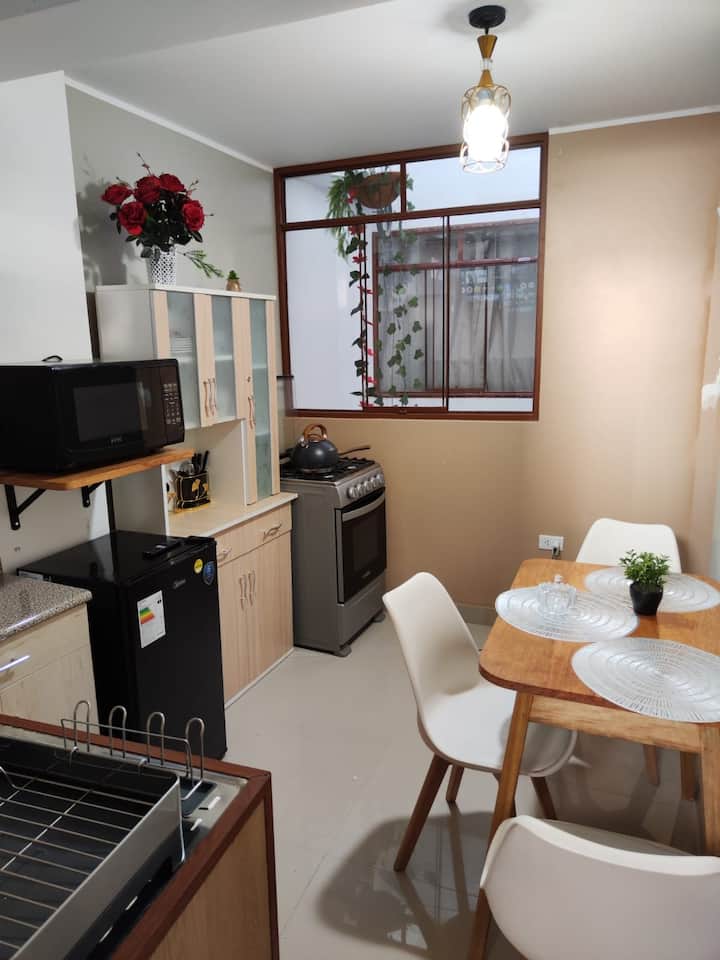 Habitación Matrimonial/baño Priv. Cocina Comedor - Chachapoyas