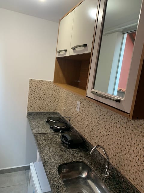 Top Airbnb: Flat Near São Francisco and UFSJ Santo Antônio em Barbacena