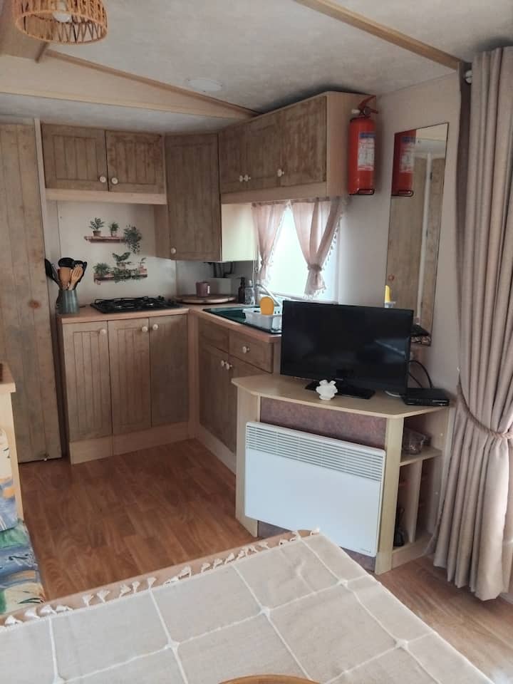 Mobil -Home A Louer  Camping Joyeux Faunes - Saint-Palais-sur-Mer