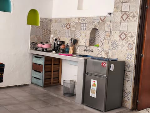 Top Airbnb: Cozy Loft for 2 people. in Tilcara