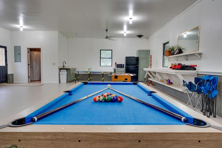 Uncharted Pines | Pickleball Court + Hot Tub