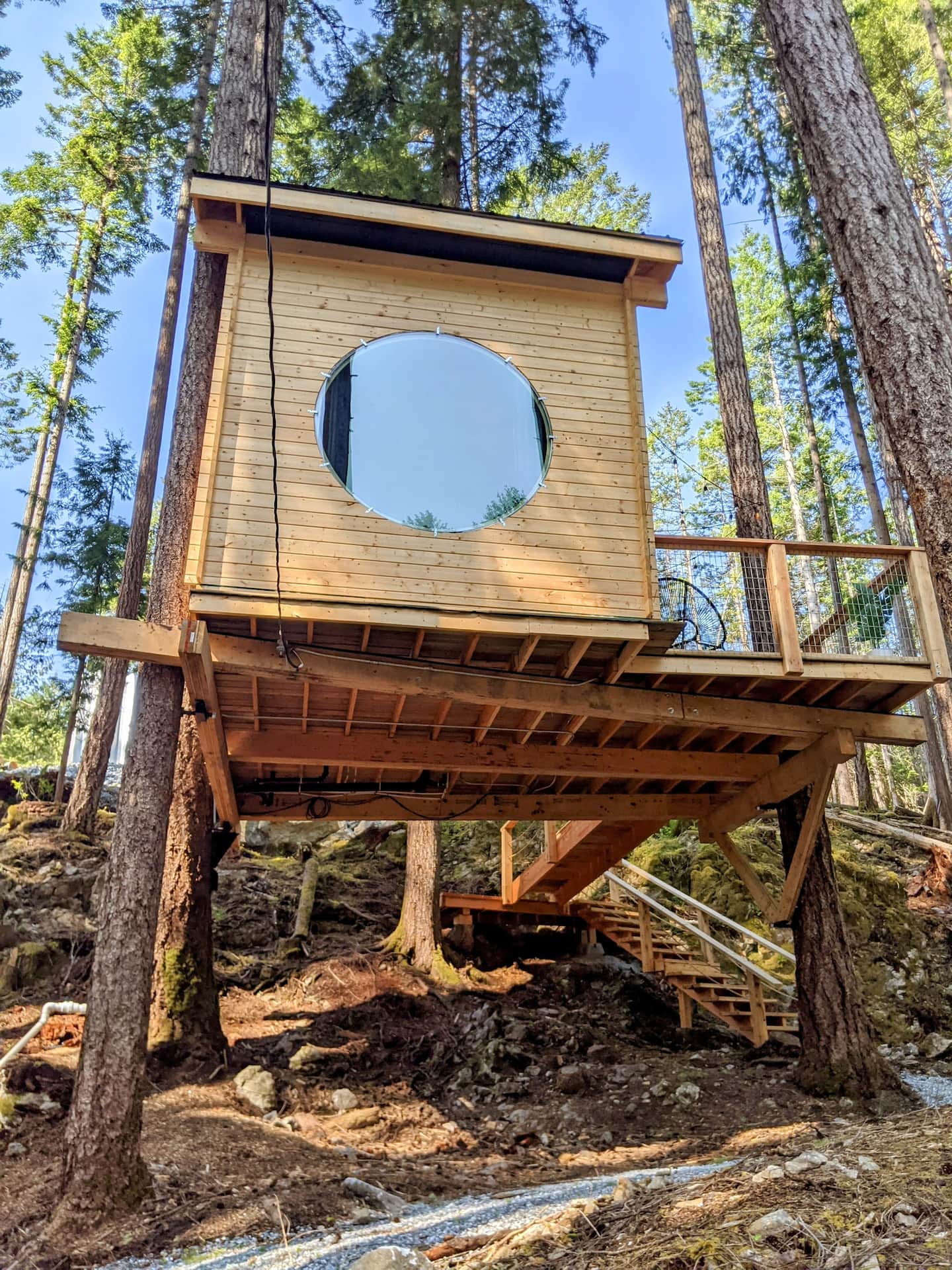 British Columbia Treehouse Vacation Rentals | Airbnb