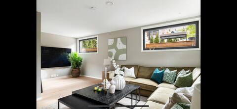 Top performing Airbnb: High standard single-family home in Slemdal, Oslo in Vestre Aker