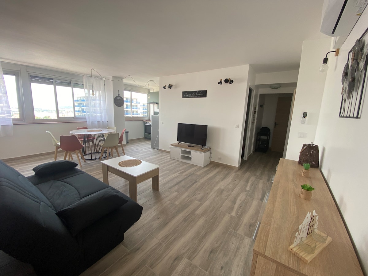 Popular Airbnb listing: The stopover in Nancy, cozy apartment for 6 people in Nancy
