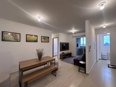 Popular Airbnb listing: Apartment 1 suite plus 2 bedrooms in Cascavel
