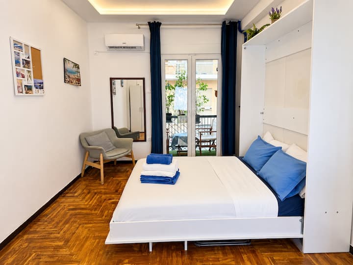 Airbnb Athens Agios Eleftherios - Athens