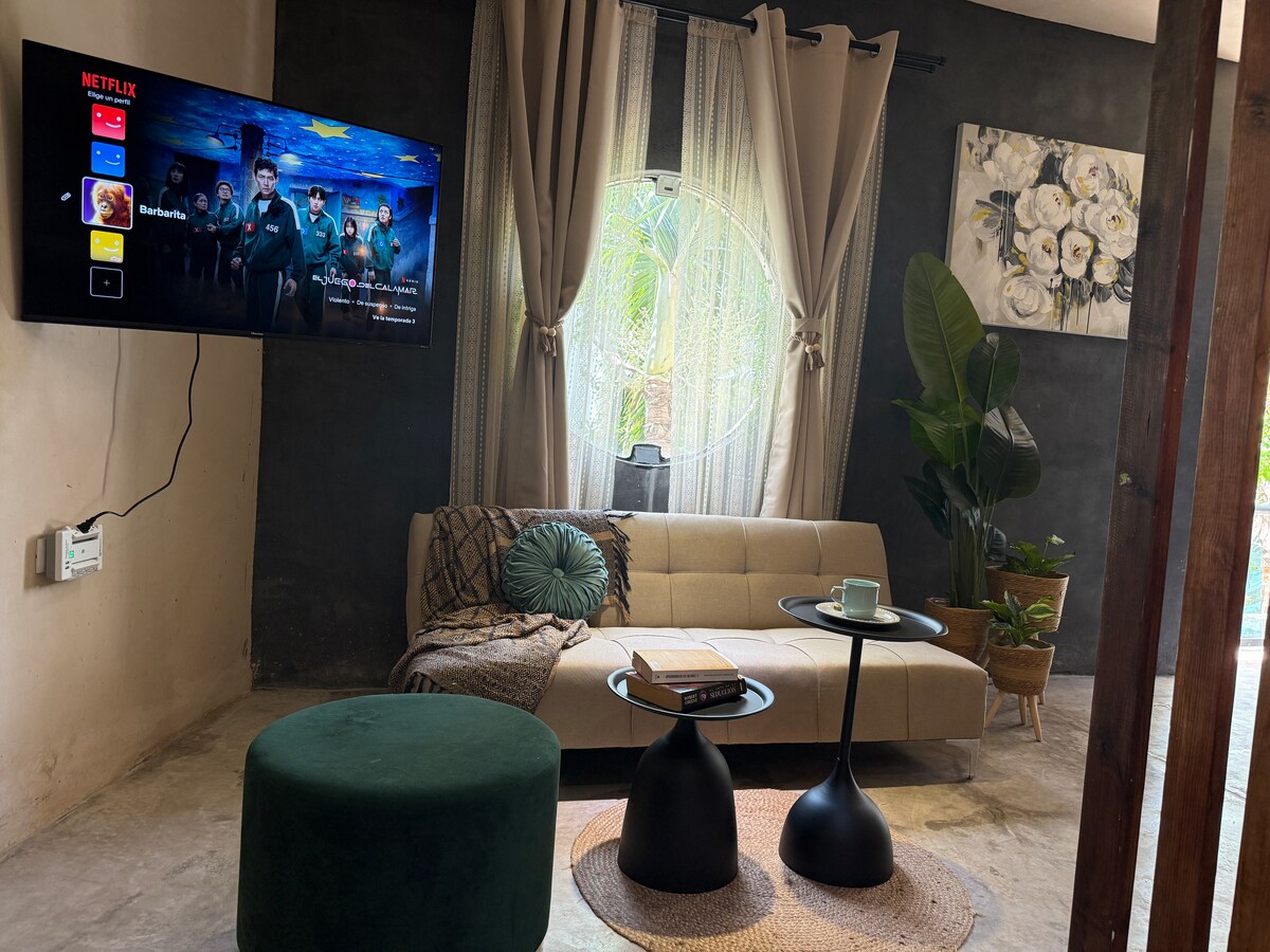 Propiedad de Airbnb exitosa: departamento martika en Colonia Dzitya