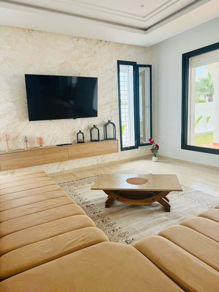 Villa & Pool & Fitness Raum - Hammamet