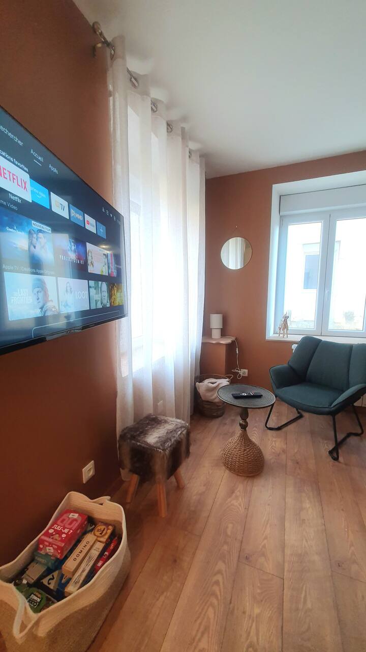 Studio Hirondelle Pays Horloger Place De Parking - Villers-le-Lac
