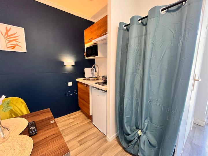 Studio Lumineux, Balcon Vue Montagne– Centre-ville - Le Mont-Dore