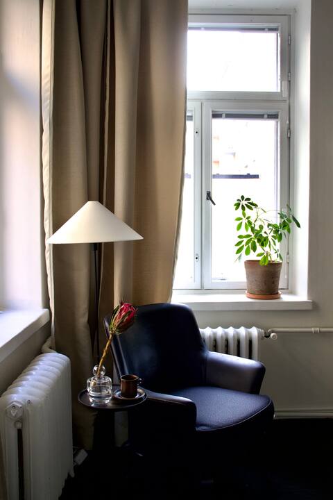 Top Airbnb: Elegant studio apartment in Kruununhaka