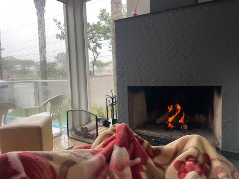 Successful Airbnb property: House with Pool, Barbecue Grill, Fireplace and Large Rooms in São Bernardo Do Campo