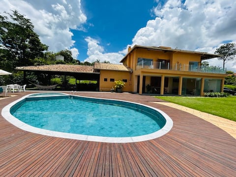 Entire space: house in the Nossa Fazenda Condominium