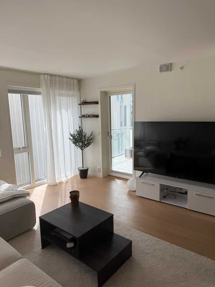Moderne Leilighet Ved Sjøen - Bergen