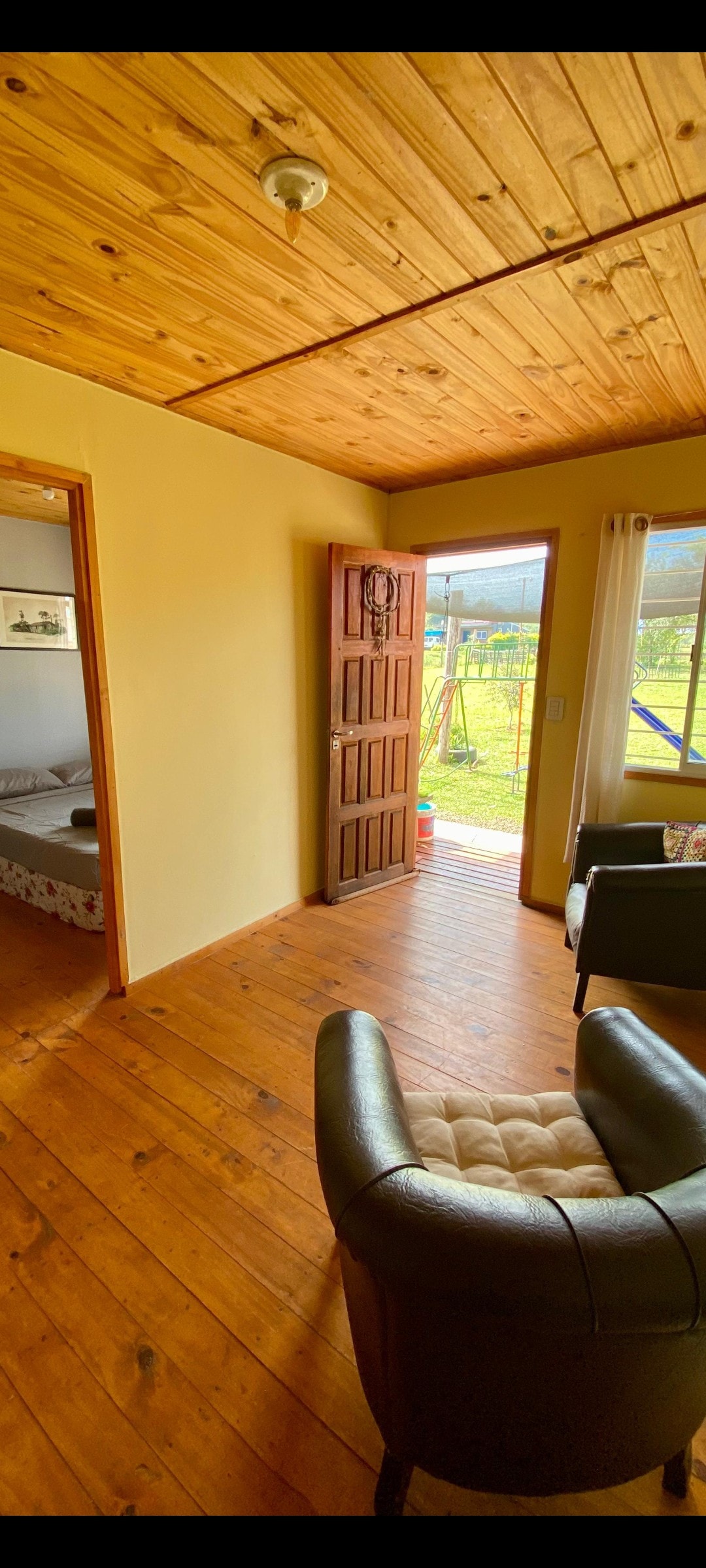 غرفة المعيشة