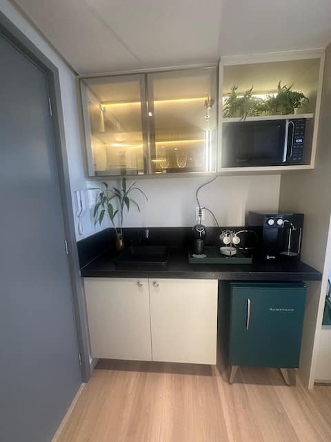 Airbnb em destaque: Beachfront flat in Cabo Branco em João Pessoa