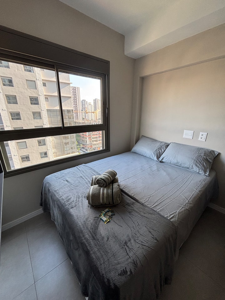 Modern Studio | Congonhas Airport & Racetrack - Moema