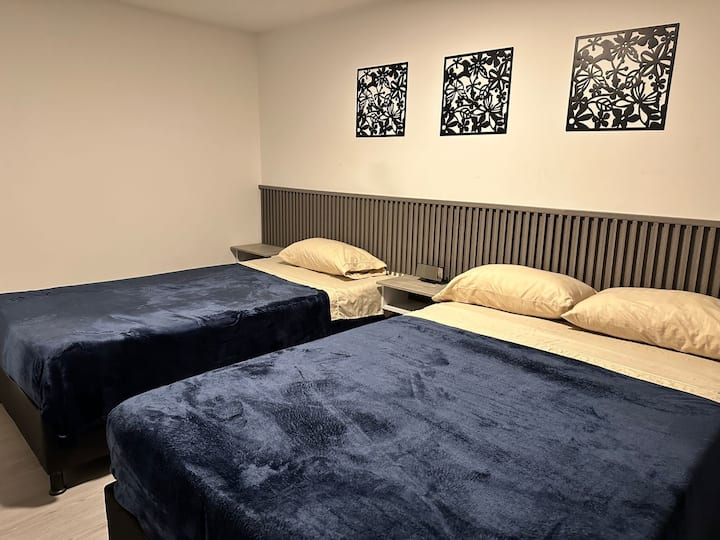 1a Alojamiento 5 Camas 3 Habitaciones - Restrepo