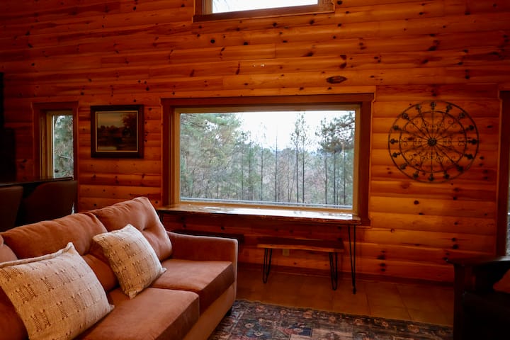 Modern & Secluded Cabin-hot Springs Lakes-hsv Golf - Hot Springs Village, AR