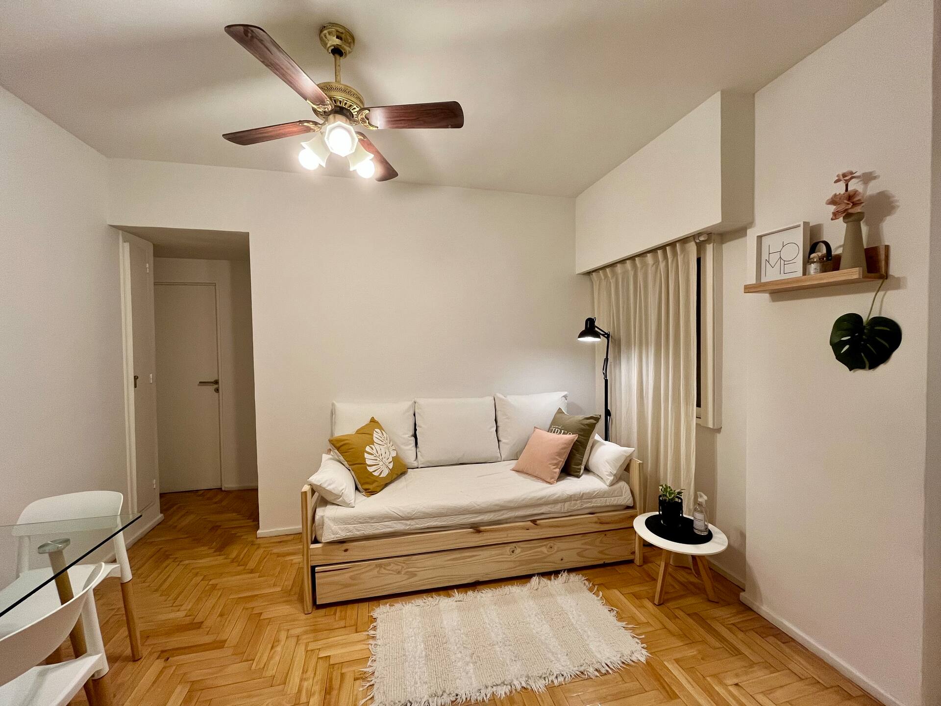 Fully equipped two-room apartment in Colegiales