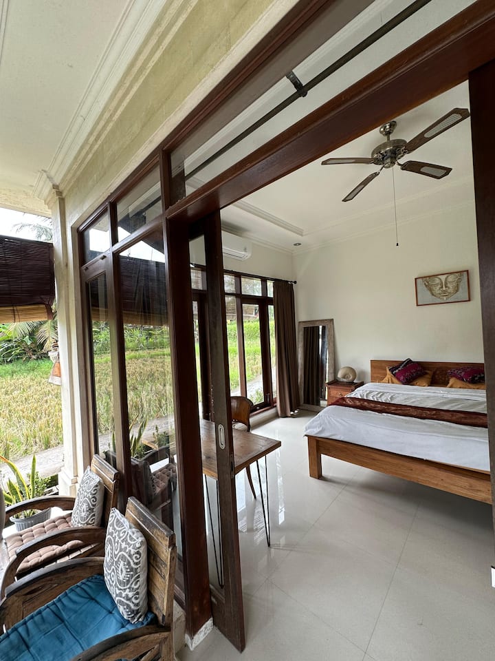 Your Home In Ubud Rice Fields - Ubud