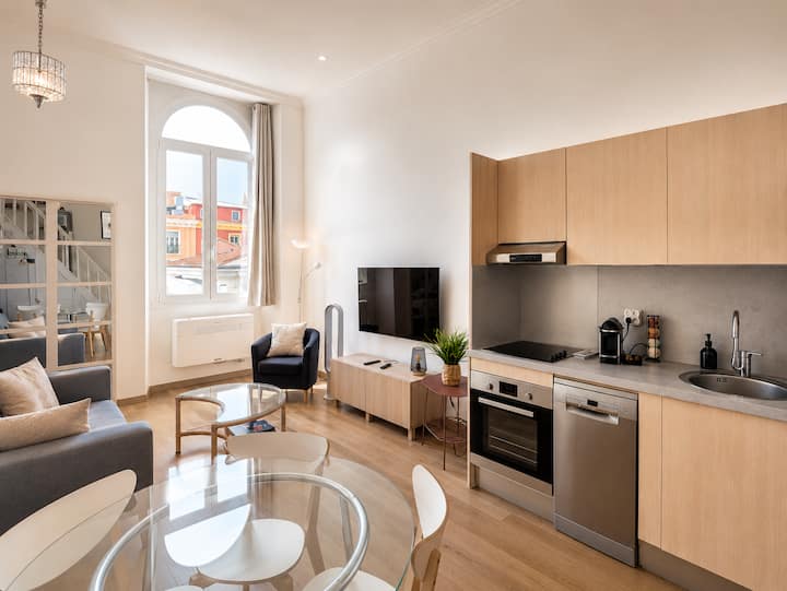 Appartement Cosy Centre-ville - 濱海自由城