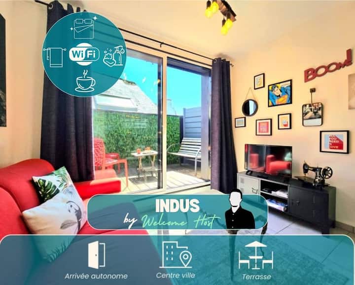 Confort En Centre-ville 3 Min Intra-muros, Indus - Vannes