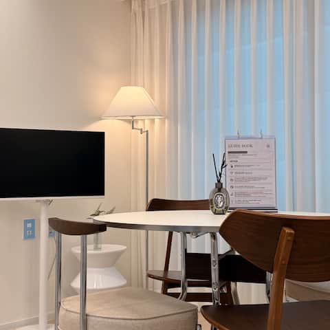Government Permit Accommodation [Hapjeong Station 8min] New Building/Hongdae/YG Entertainment/Hangan