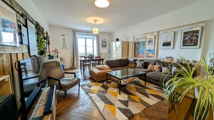 Grand Appartement Vue Loire - Nantes