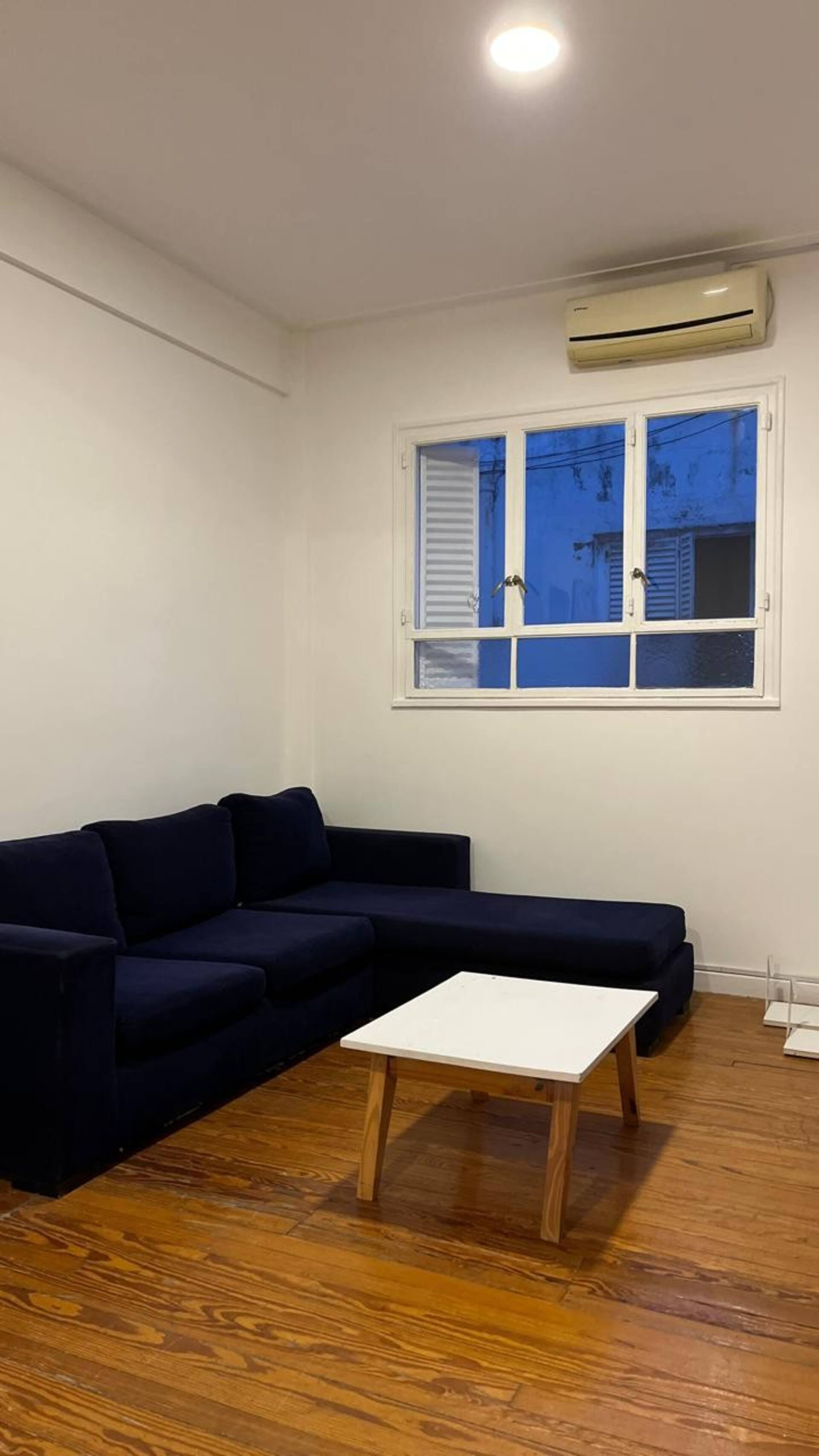 Spacious and bright