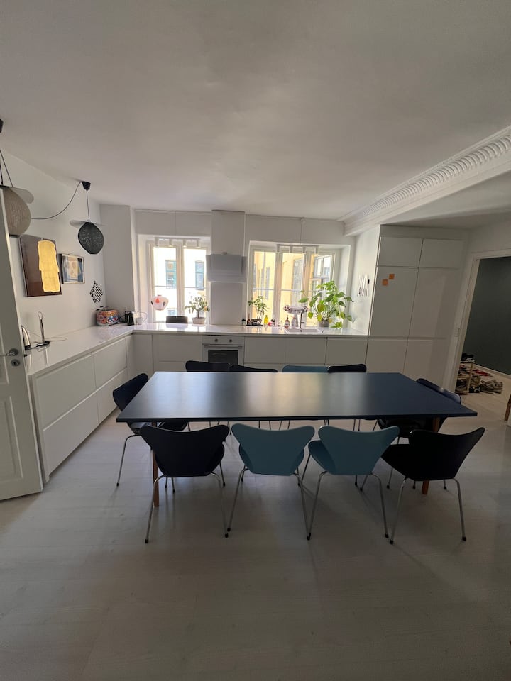 Stor 105 M2 Lejlighed Midt I Kbh - Copenhague