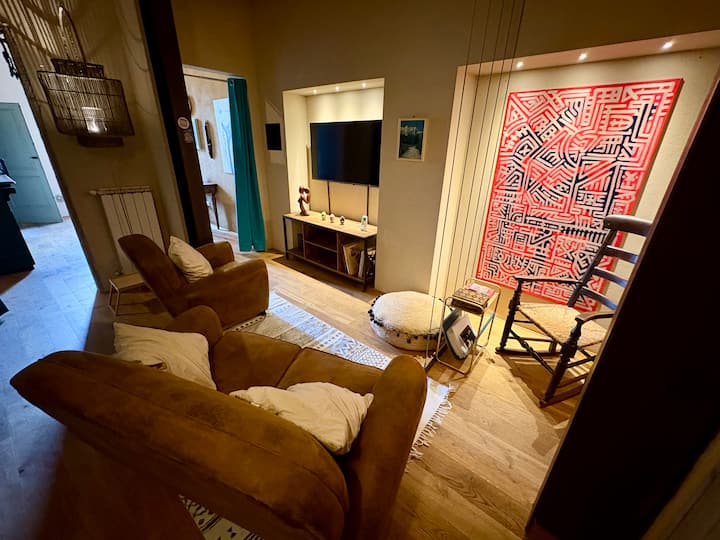 غرفة المعيشة