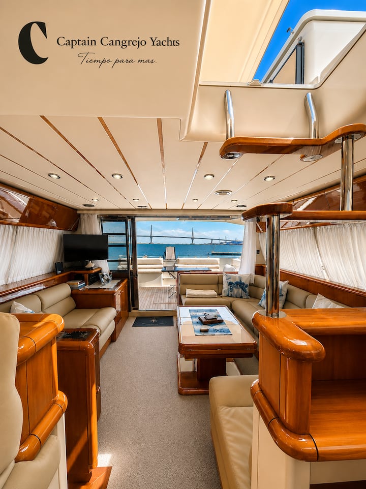 Luxury Boat In Cádiz - Cádiz