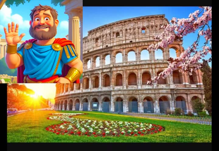 Gold Colosseum (For Families & Groups) - Rome